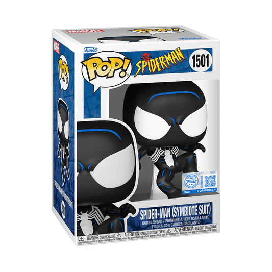 Pop! Spider-Man (Symbiote Suit) (Spider-Man: The Animated Series)