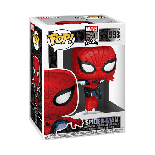 Marvel 80th – First Appearance Spiderman Vinyl Figure