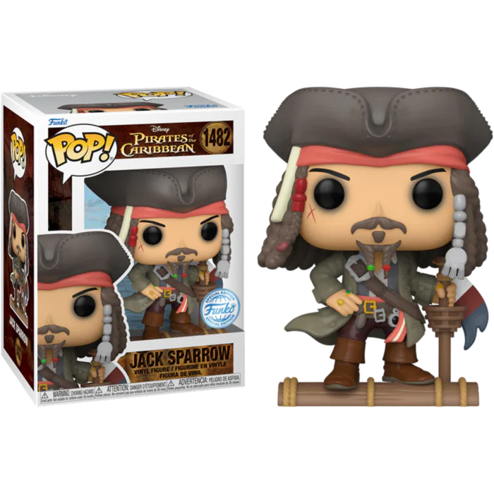 Pop! Movies: Pirates of the Carribean - Jack Sparrow
