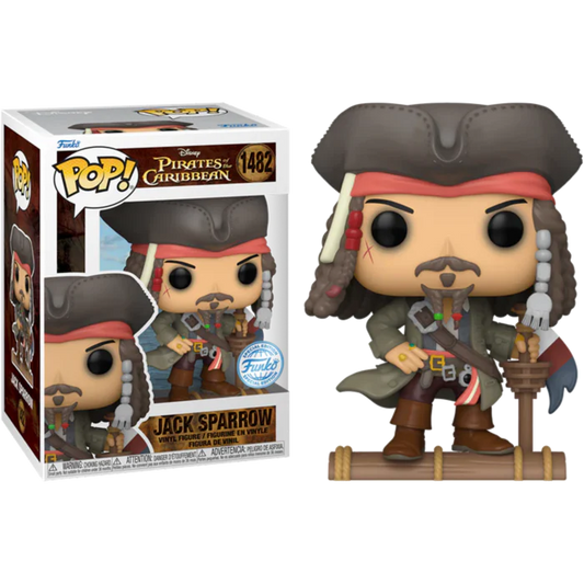 Pop! Movies: Pirates of the Carribean - Jack Sparrow