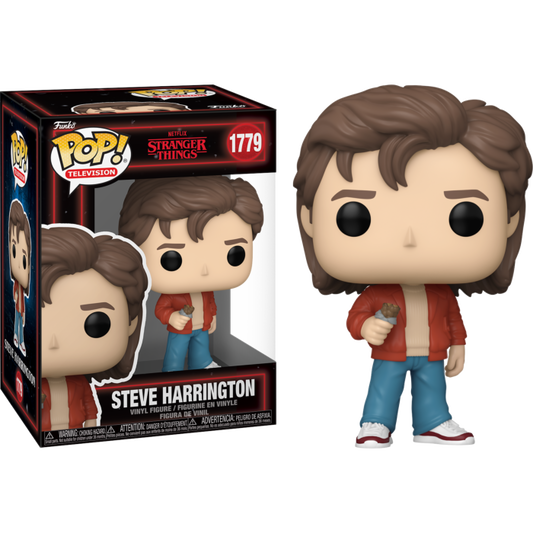 Stranger Things - Steve Harrington (Season 5) Pop! Vinyl Figure (pre-order)