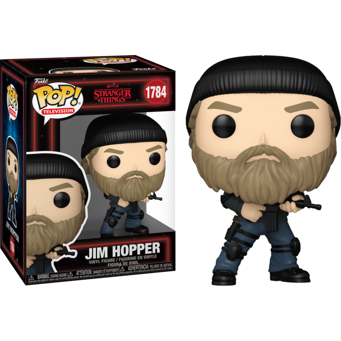 Stranger Things - Jim Hopper (Season 5) Pop! Vinyl Figure (pre-order)