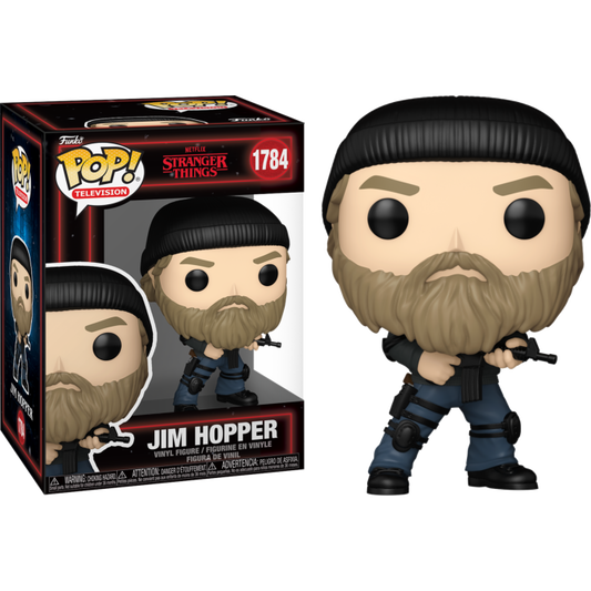 Stranger Things - Jim Hopper (Season 5) Pop! Vinyl Figure (pre-order)