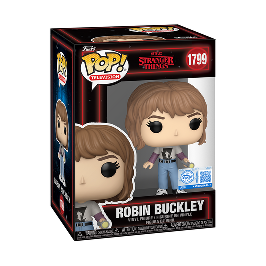 Stranger Things- Pop! Robin Buckley with Flashlight (pre-order)