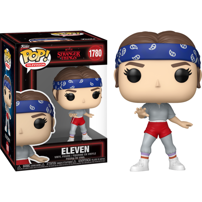 Stranger Things - Eleven with Bandana (Season 5) Pop! Vinyl Figure (pre-order)