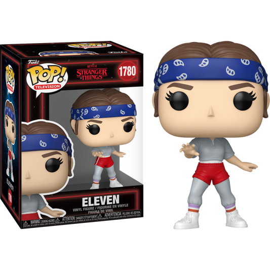 Stranger Things - Eleven with Bandana (Season 5) Pop! Vinyl Figure (pre-order)