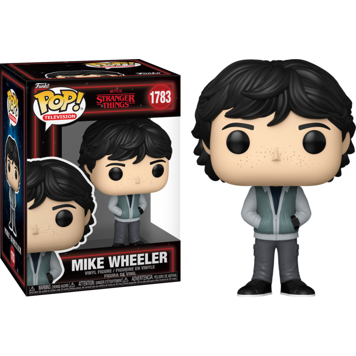 Stranger Things - Mike Wheeler (Season 5) Pop! Vinyl Figure (pre-order)