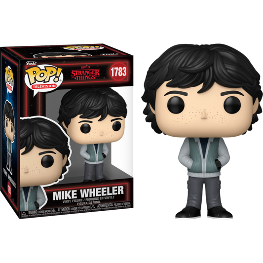 Stranger Things - Mike Wheeler (Season 5) Pop! Vinyl Figure (pre-order)