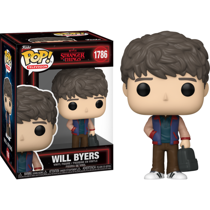 Stranger Things - Will Byers (Season 5) Pop! Vinyl Figure (pre-order)