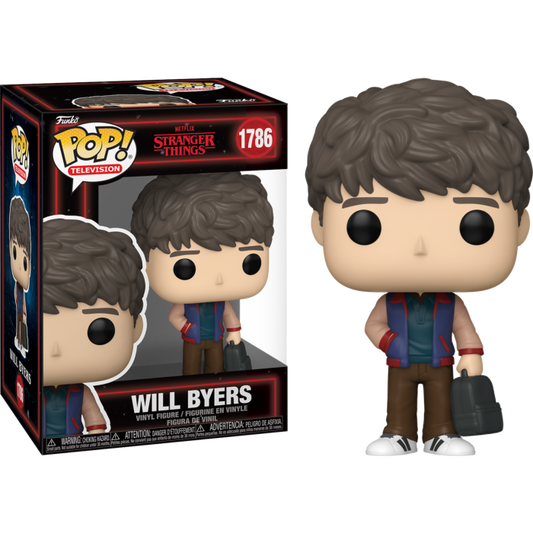 Stranger Things - Will Byers (Season 5) Pop! Vinyl Figure (pre-order)