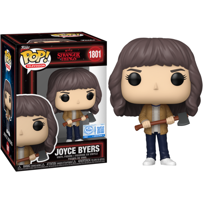 Stranger Things - Joyce Byers with Axe (Season 5) Pop! Vinyl Figure (pre-order)