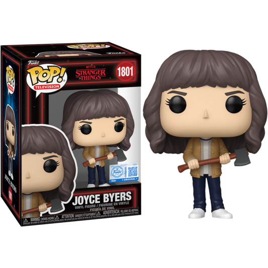 Stranger Things - Joyce Byers with Axe (Season 5) Pop! Vinyl Figure (pre-order)