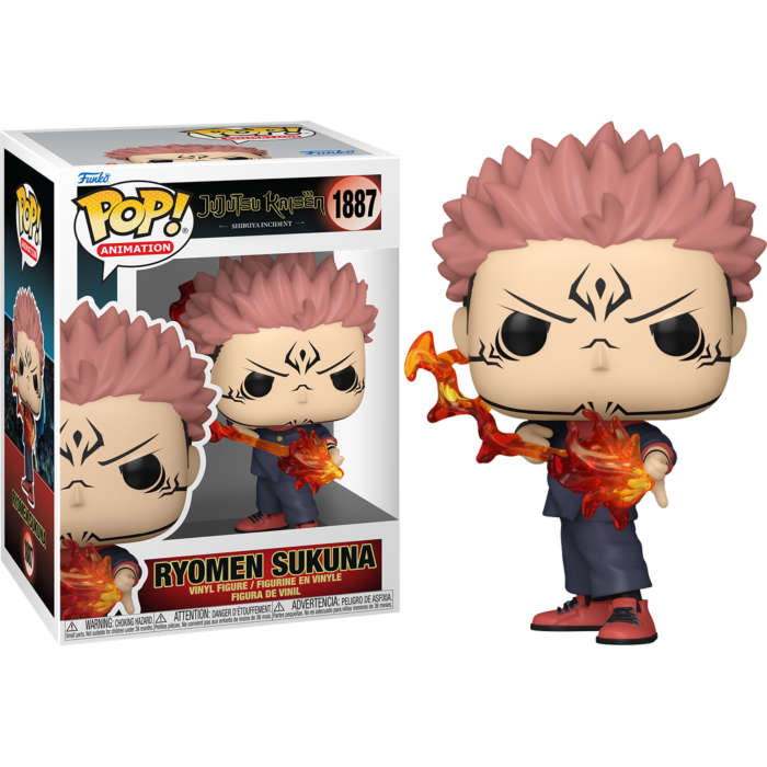 Jujutsu Kaisen - Ryomen Sukuna (Fire Arrow) Pop! Vinyl Figure (pre-order)