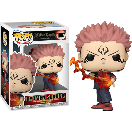 Jujutsu Kaisen - Ryomen Sukuna (Fire Arrow) Pop! Vinyl Figure