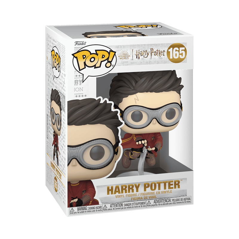 Pop! Harry Potter on Nimbus 2000 (pre-order)