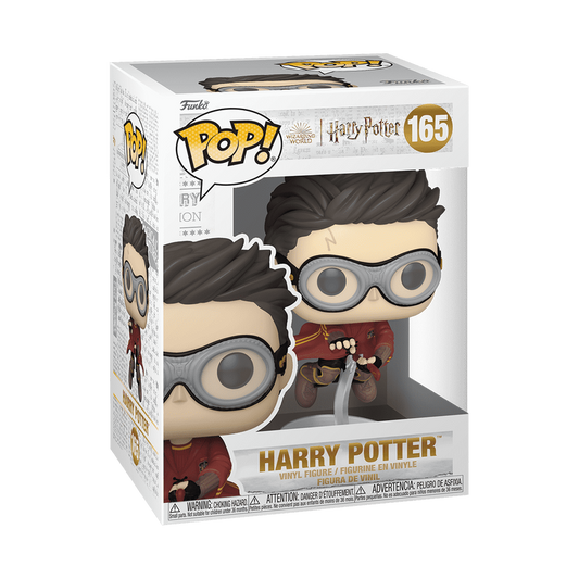Pop! Harry Potter on Nimbus 2000