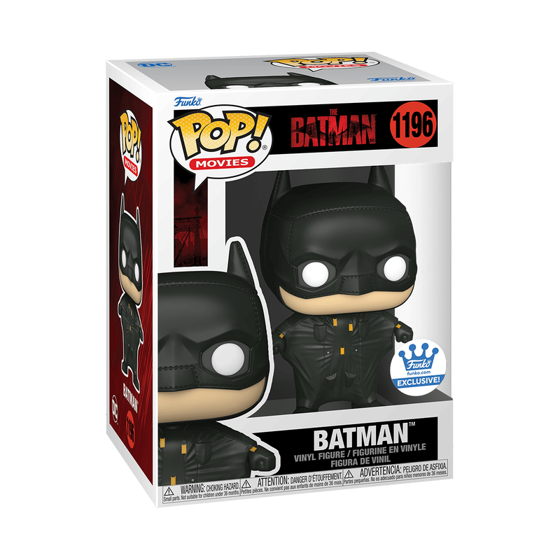 Funko POP! Movies: The Batman - Batman #1196 (pre-order)