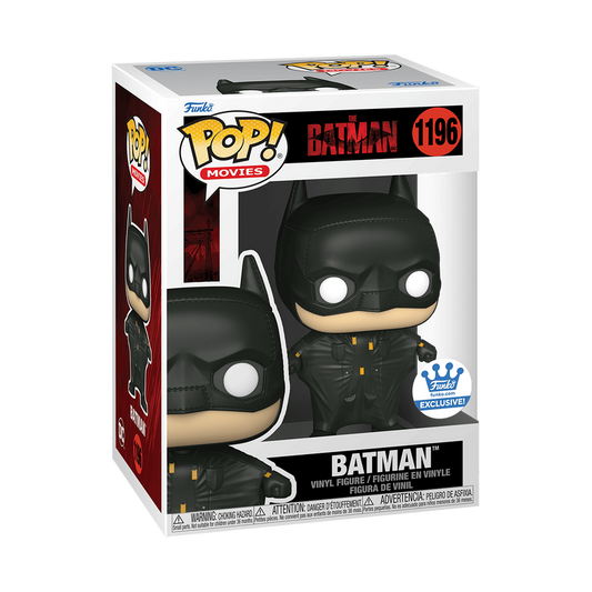 Funko POP! Movies: The Batman - Batman #1196 (pre-order)
