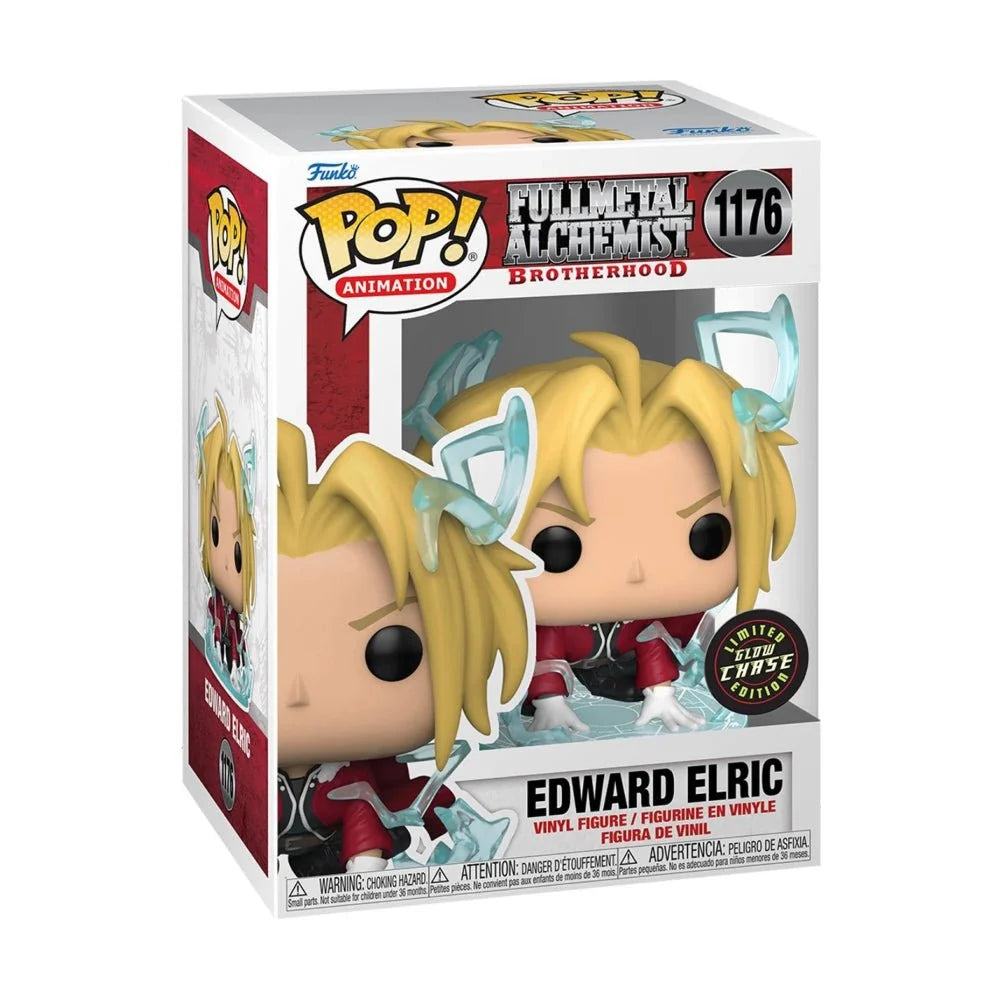 Funko POP! Animation: Fullmetal Alchemist - Edward Elric (GiTD)(CHASE)(pre-order)
