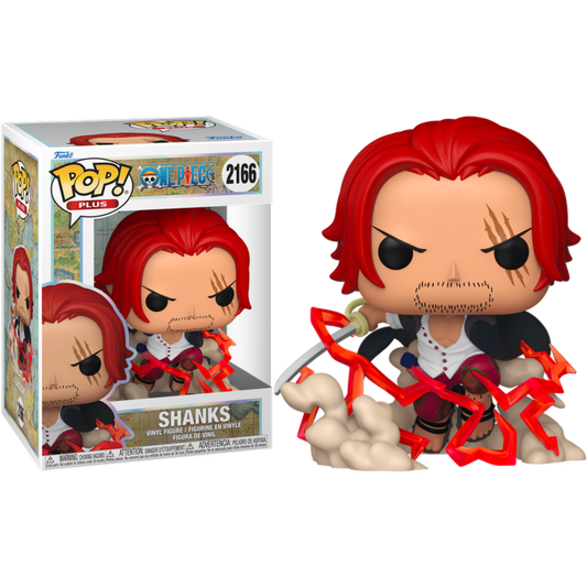 One Piece - Shanks Pop! Plus Vinyl Figure (pre-order)