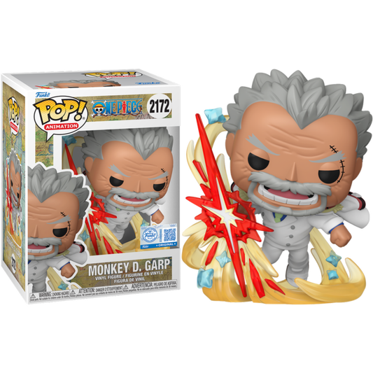 One Piece - Monkey D. Garp (Galaxy Impact) Pop! Vinyl Figure (pre-order)