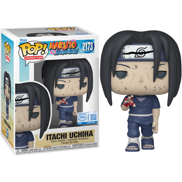 Naruto Shippuden - Itachi Uchiha (Goodbye) Pop! Vinyl Figure (pre-order)