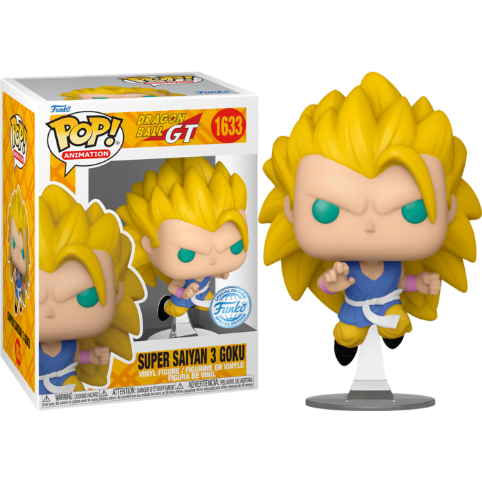 Dragon Ball GT - Super Saiyan 3 Goku Pop! Vinyl Figure