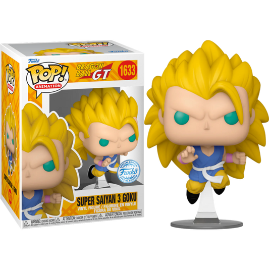 Dragon Ball GT - Super Saiyan 3 Goku Pop! Vinyl Figure