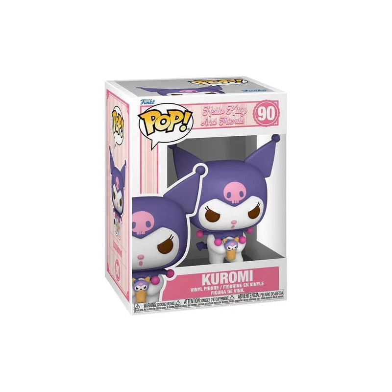 Pop! Sanrio: Hello Kitty - Kuromi