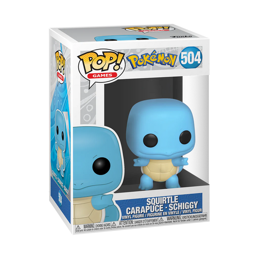 Pop! Games: Pokemon - Squirtle