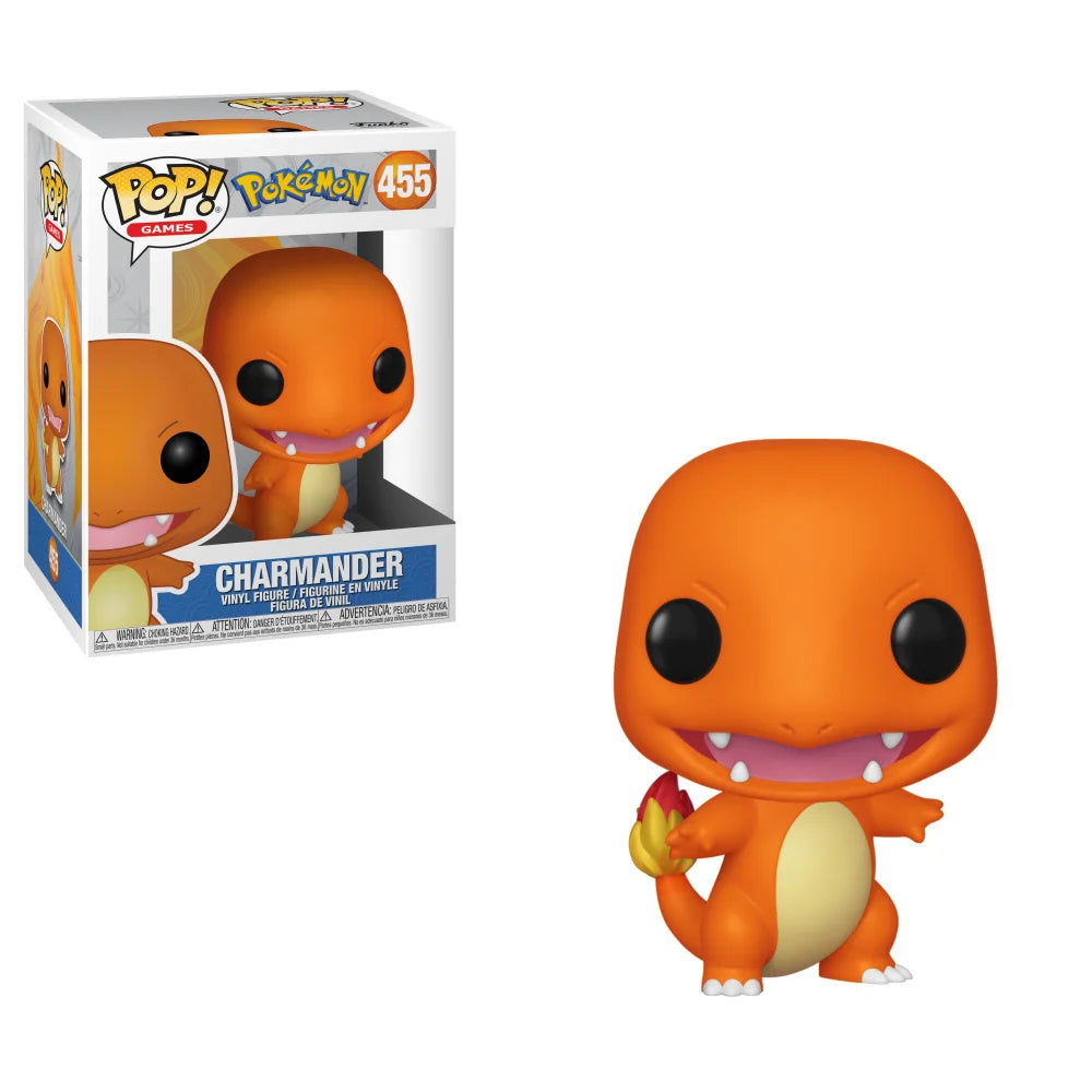 Pop! Games: Pokemon - Charmander