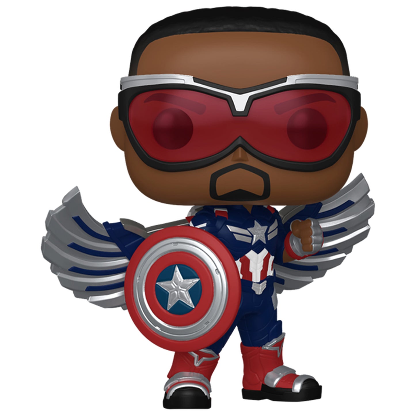 Pop! Marvel: Captain America Brave New World - Captain America(Sam Wilson)