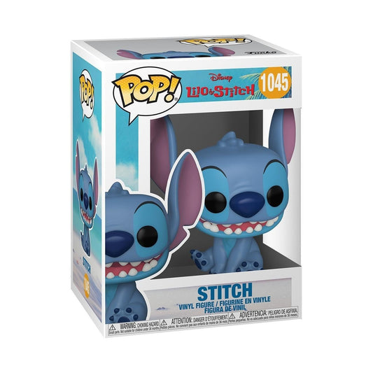 Pop! Disney: Lilo and Stitch - Smiling Seated Stitch