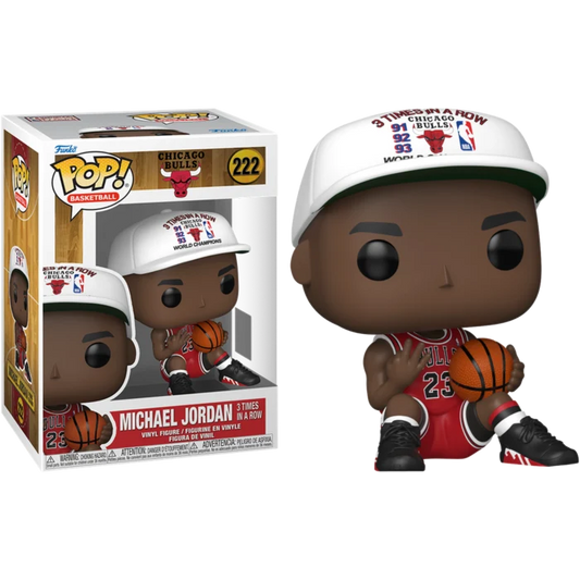Pop! Basketball: NBA Bulls - Michael Jordan (3X In A Row)