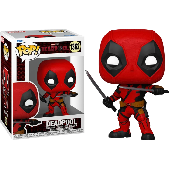 Pop! Marvel: Deadpool 3 - Deadpool