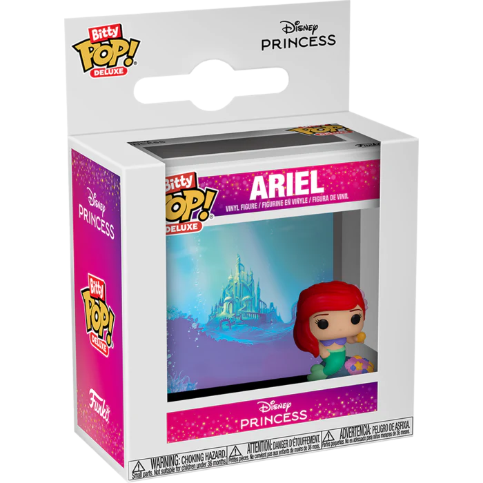 Bitty Pop Deluxe! Disney: Little Mermaid - Ariel (Under the Sea)