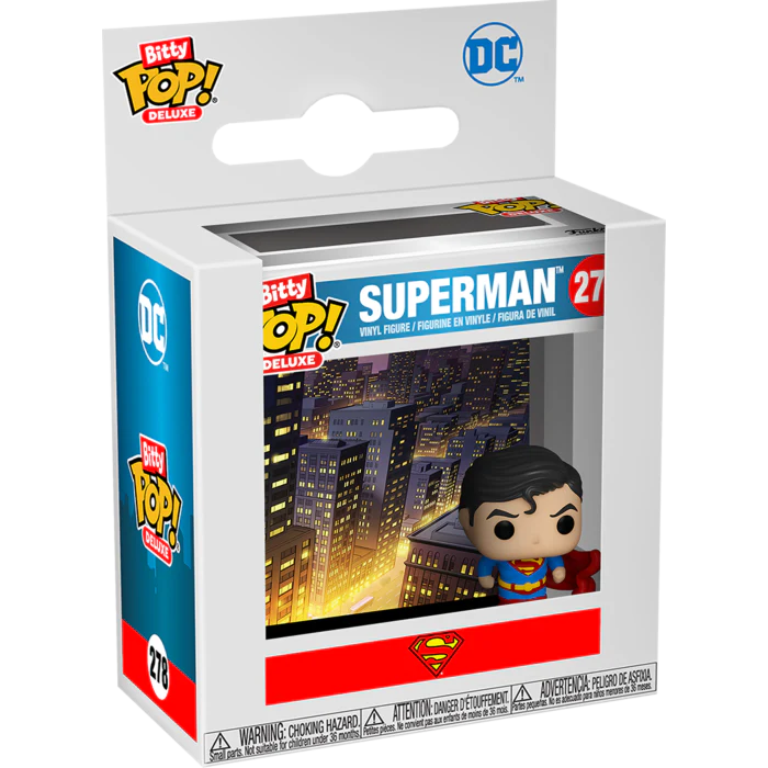 Bitty Pop Deluxe! DC : Superman (Gargoyle)