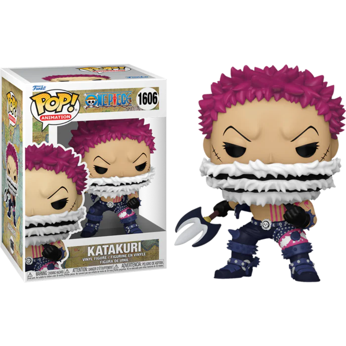 Pop! Animation: One Piece - Katakuri