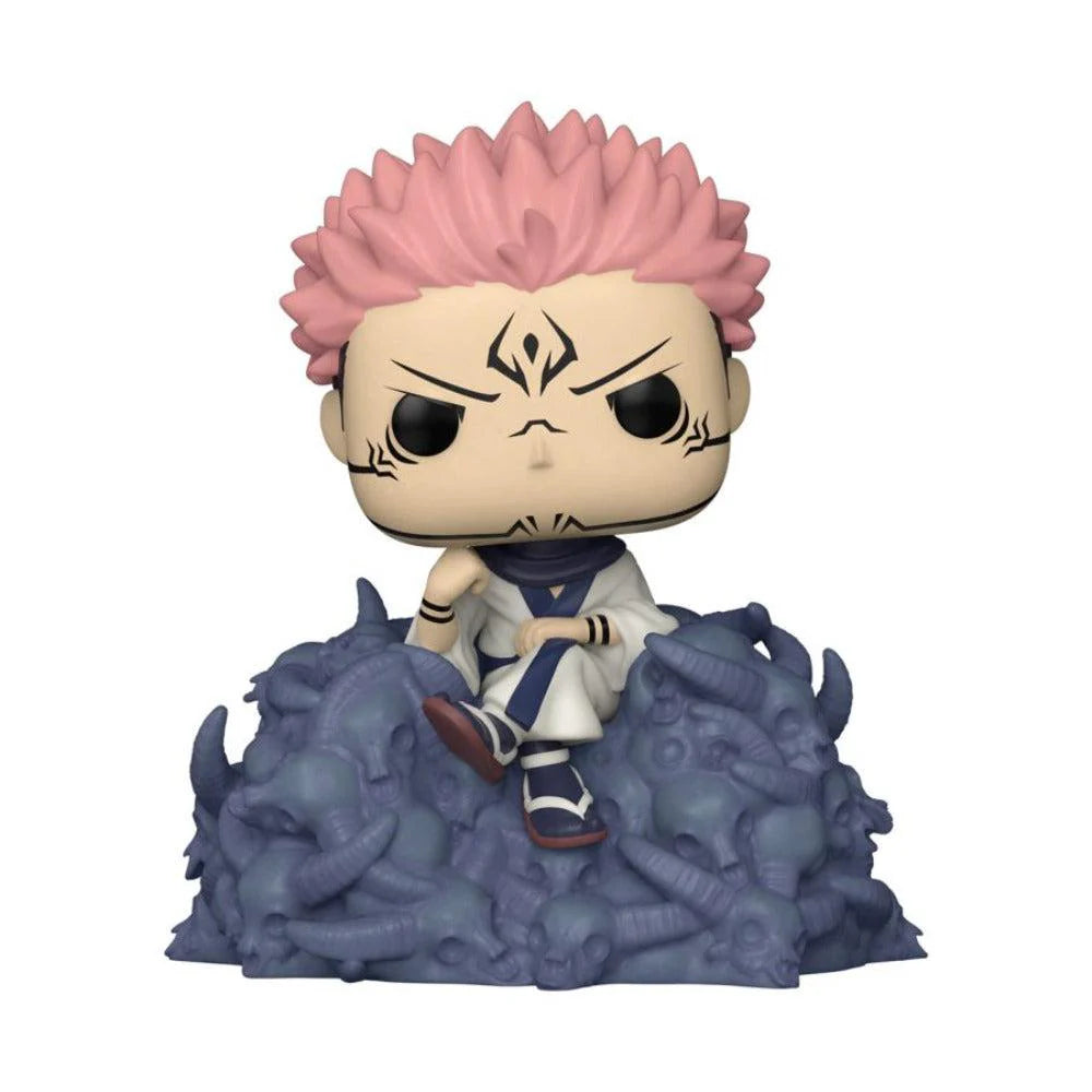 Jujutsu Kaisen - Ryomen Sukuna on Skulls Deluxe Pop! Vinyl Figure