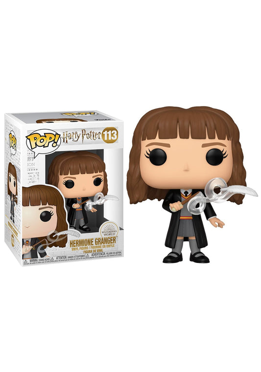 POP Harry Potter- Hermione w/ Feather Vinyl Figure