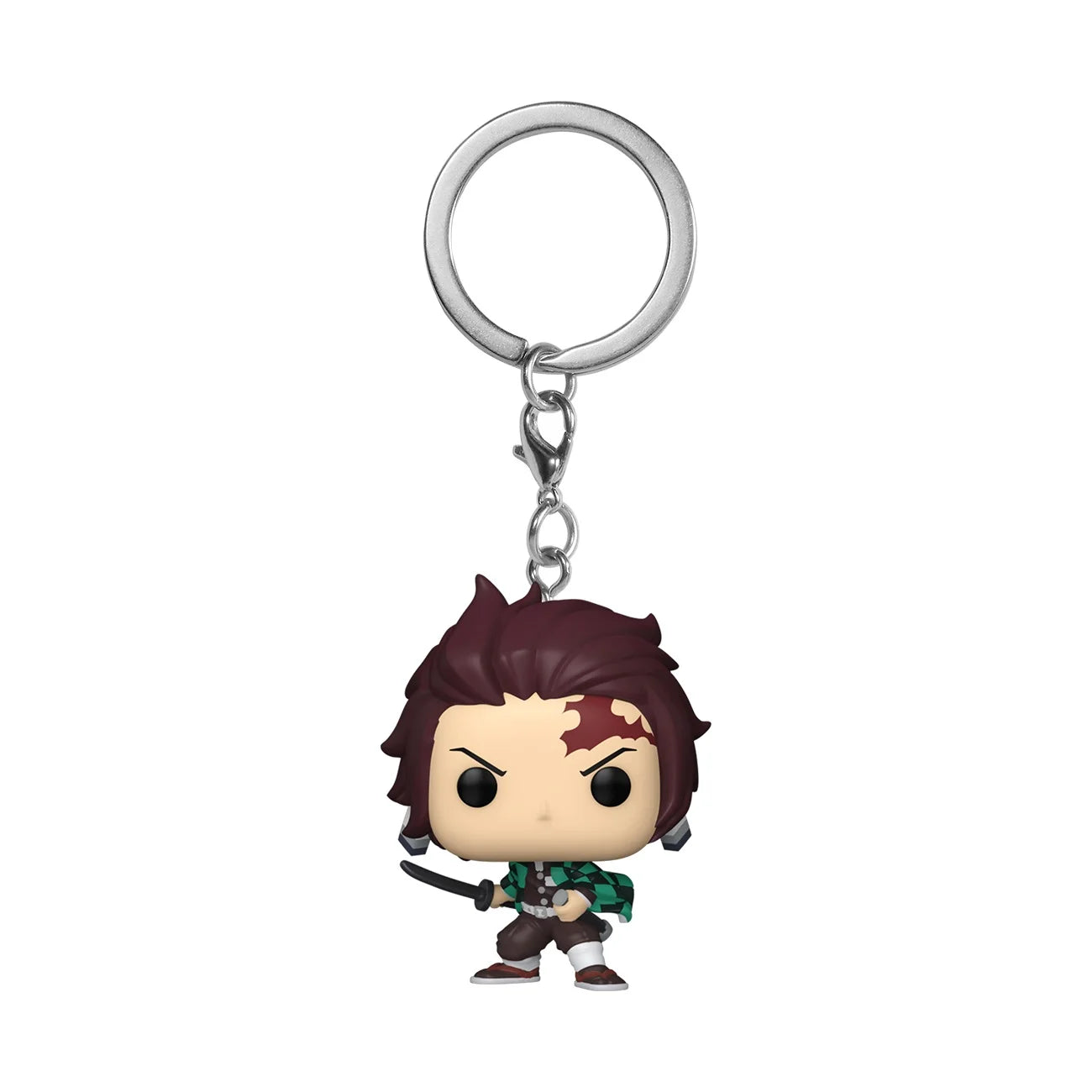 POP! Keychain: Demon Slayer - Tanjiro Kamado Vinyl Figure