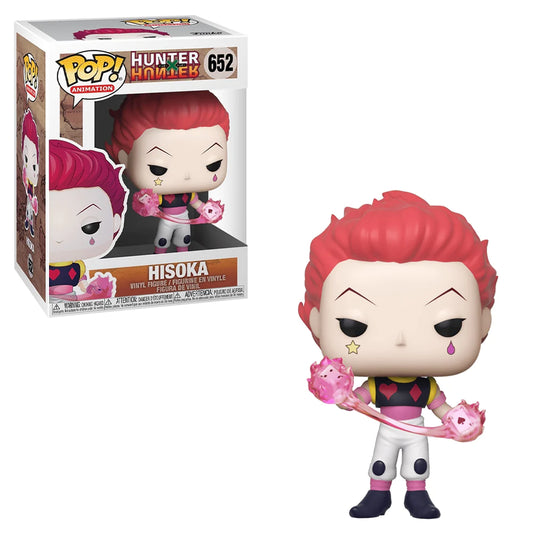 Hunter X Hunter - Hisoka Vinyl Figure #652