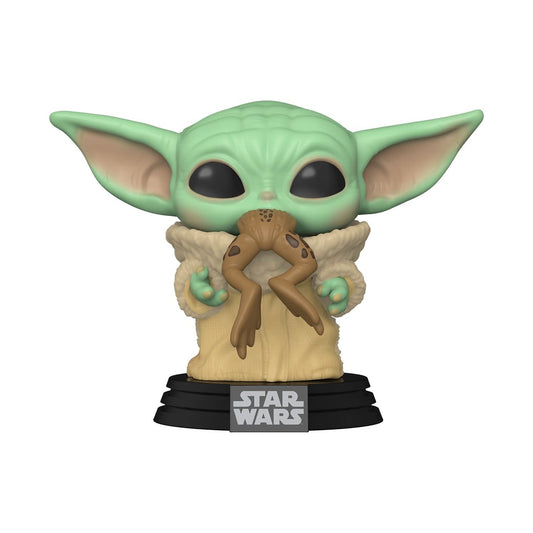 Star Wars: The Mandalorian - The Child with Frog Vinyl Figure