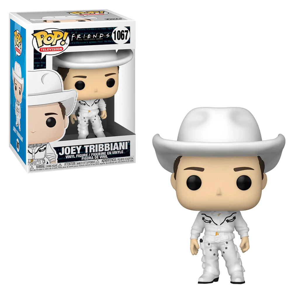 Friends - Cowboy Joey Vinyl Figure #1067