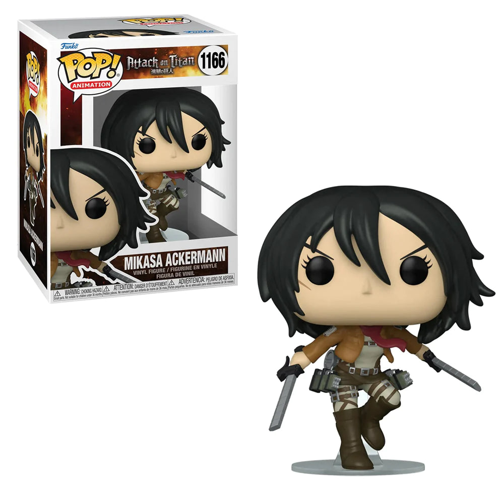 Attack on Titan - Season 3 Mikasa Ackermann Vinyl Figure #1166