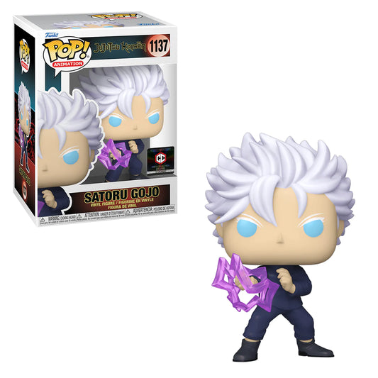 Jujutsu Kaisen - Satoru Gojo (Unmasked with Hollow Purple) Vinyl Figure #1137 (Pre-Order)