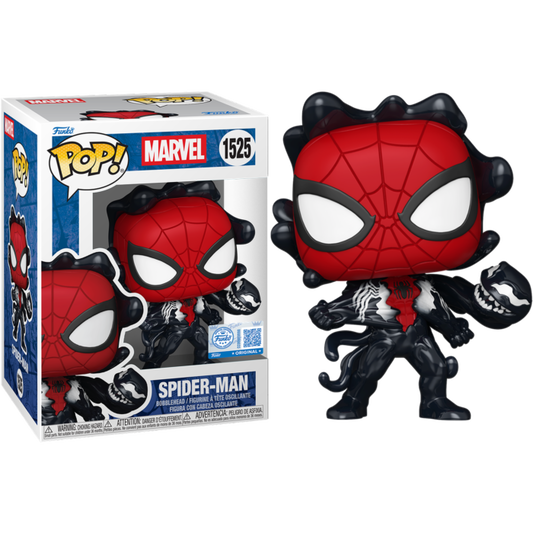 Marvel Comics - Spider-Man (Symbiote) Pop! Vinyl Figure