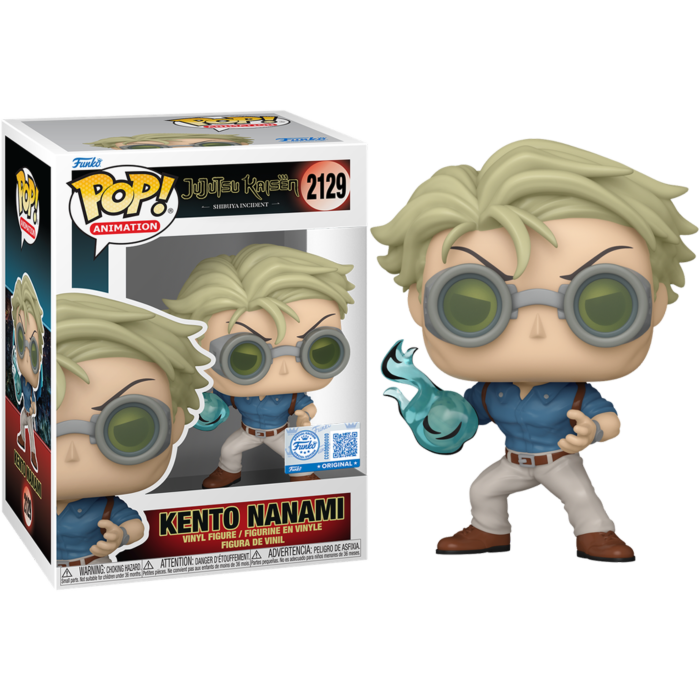 Jujutsu Kaisen - Kento Nanami Pop! Vinyl Figure (pre-order)
