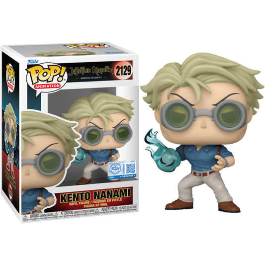 Jujutsu Kaisen - Kento Nanami Pop! Vinyl Figure