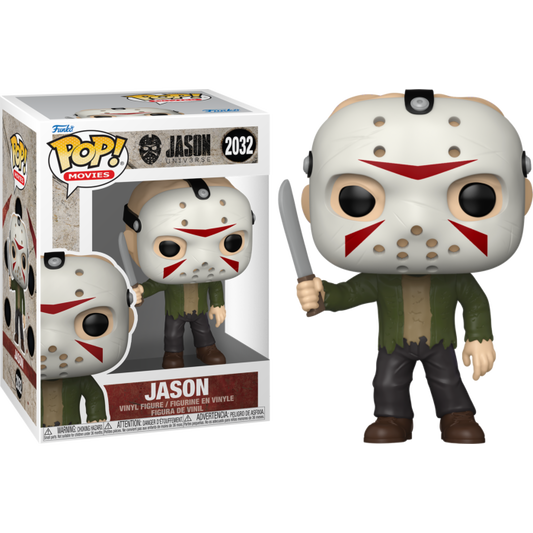 Jason Universe - Jason Voorhees Pop! Vinyl Figure